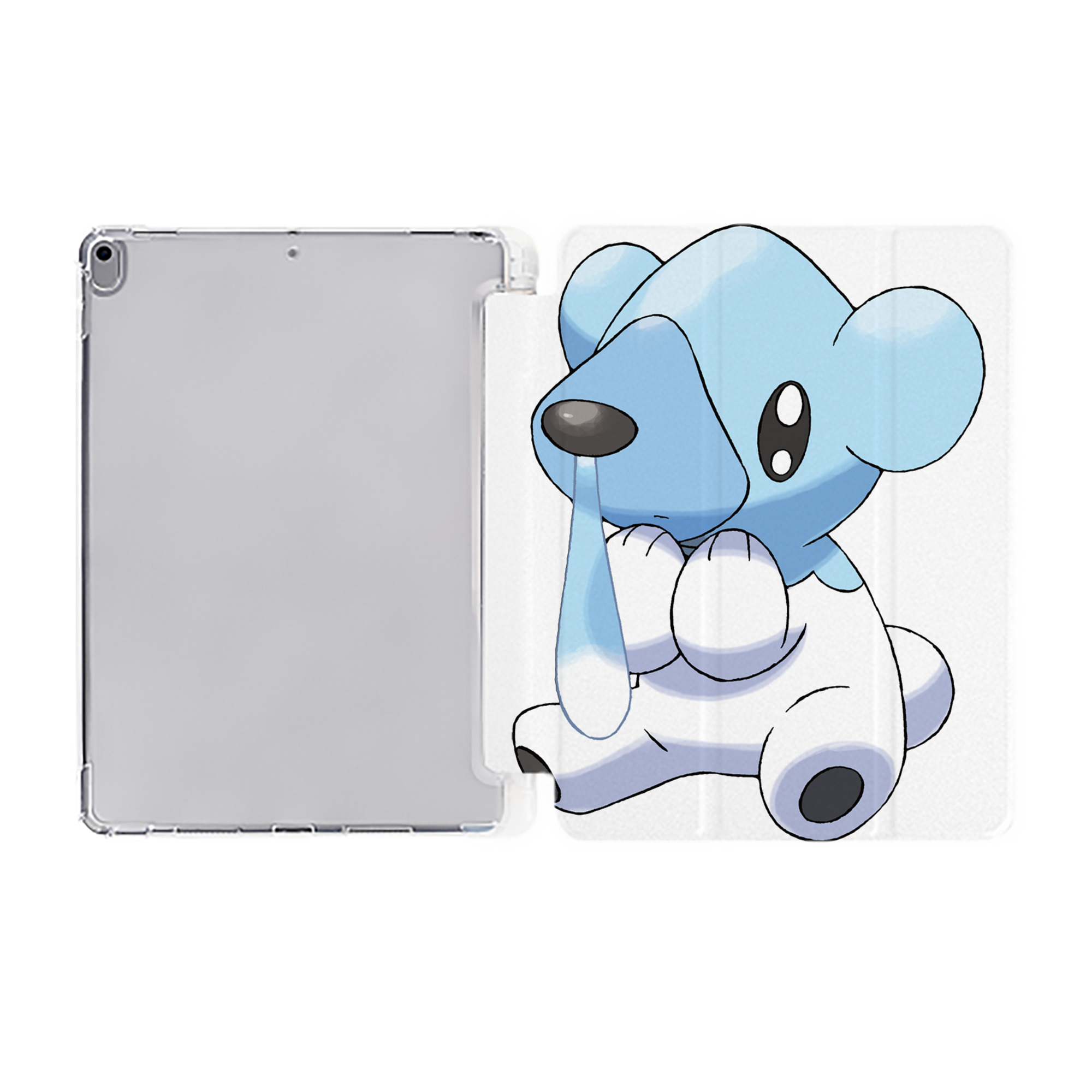 （画像用） ポケットモンスター Pokémon IPad ケース ペン収納付き 三つ折りスタンド PUレザー×シリコン 対応機種9.5/10.5/10.9インチ